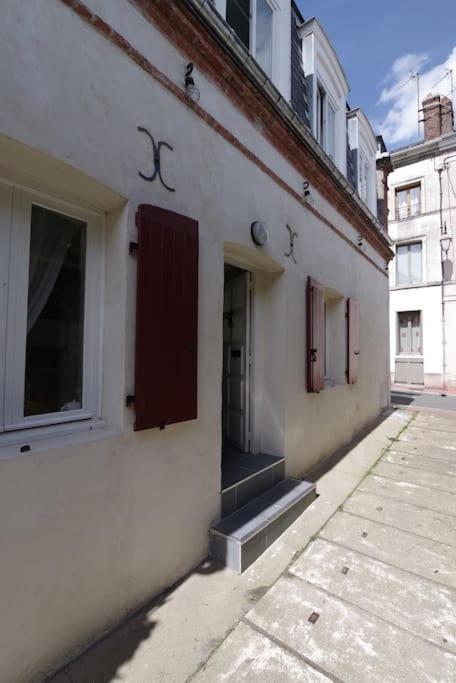 Jolie Cottage Idealement Situee Honfleur Exterior foto