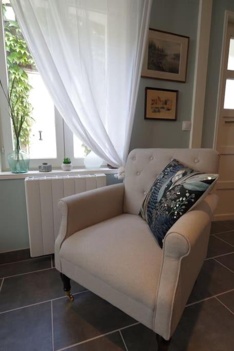Jolie Cottage Idealement Situee Honfleur Exterior foto